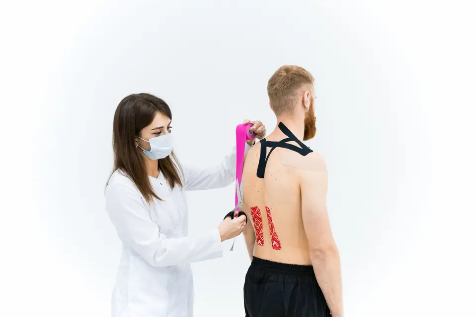 Vendaje neuromuscular